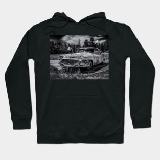 Rusty Old Studebaker Hoodie